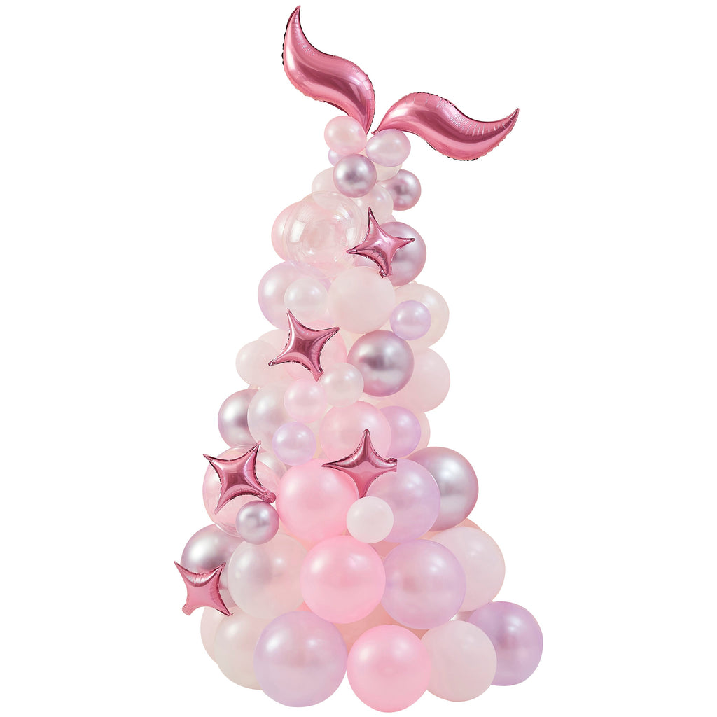 Mermaid Tail Balloon Arch Kit- 5 Inner Pack