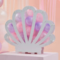 Shell Shaped Balloon Mosaic Stand Kit- 4 Inner Pack