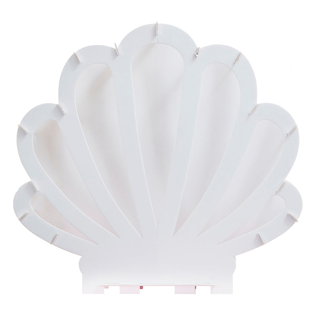 Shell Shaped Balloon Mosaic Stand Kit- 4 Inner Pack