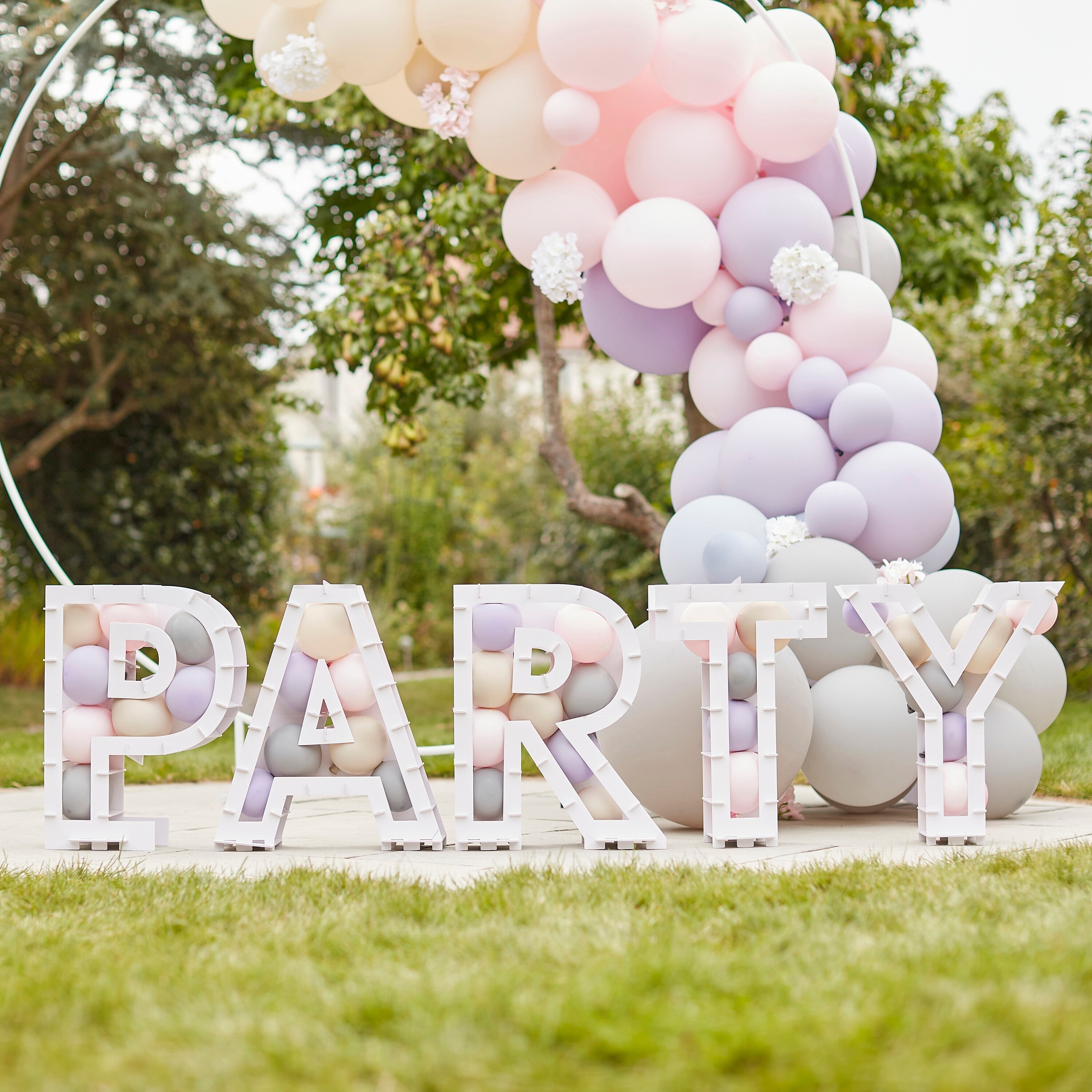 Party Balloon Mosaic Stand- 4 Inner Pack