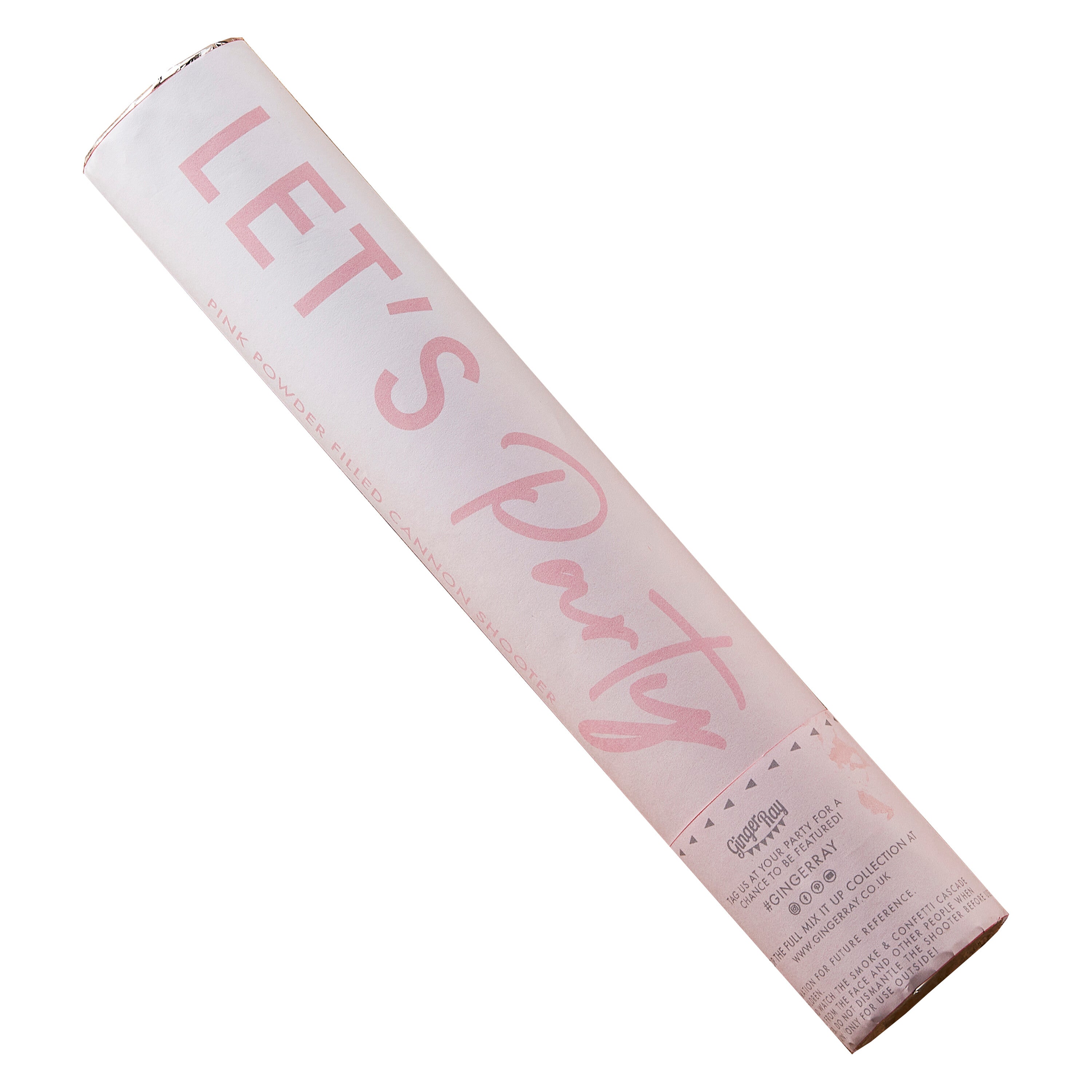 Pink Powder Smoke Cannon