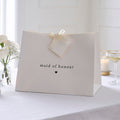 White Maid of Honour Gift Bag- 10 Inner Pack