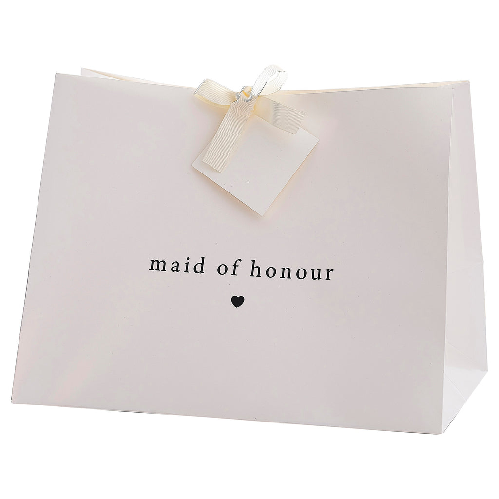 White Maid of Honour Gift Bag- 10 Inner Pack