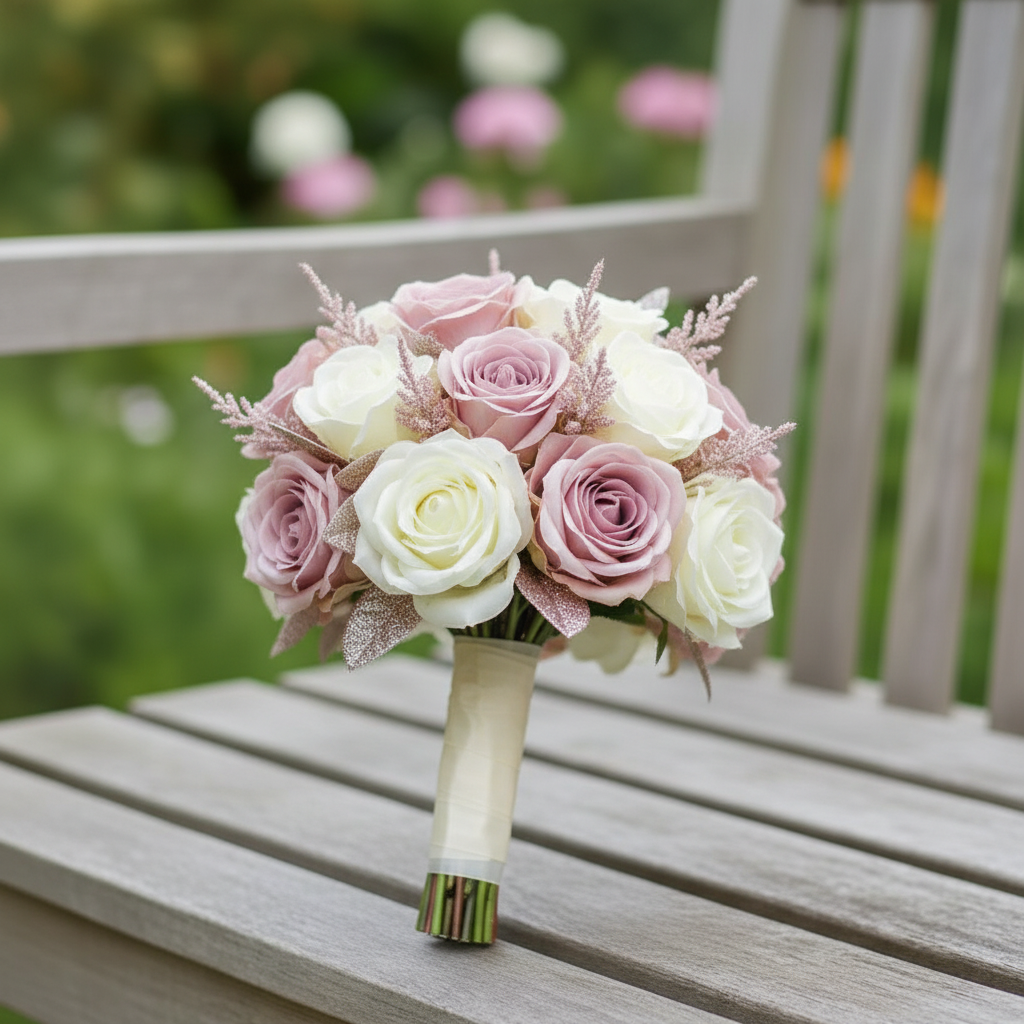 Myla Flower Girl Posy