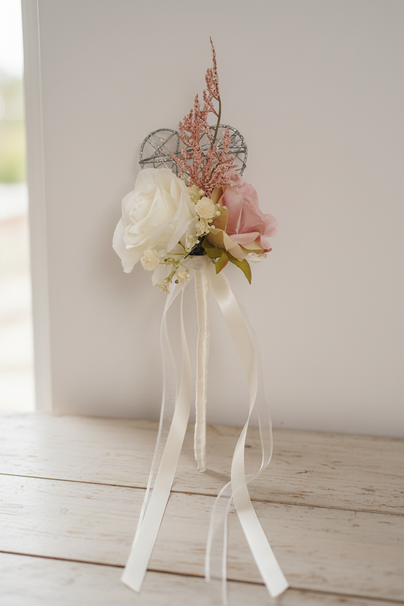 Myla Flower Girl Wand