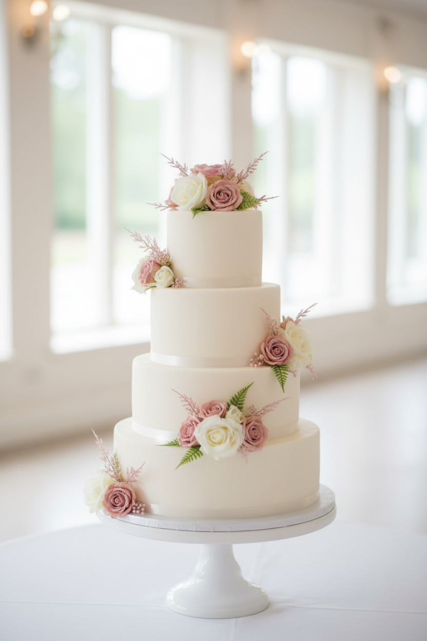 Myla Wedding Cake