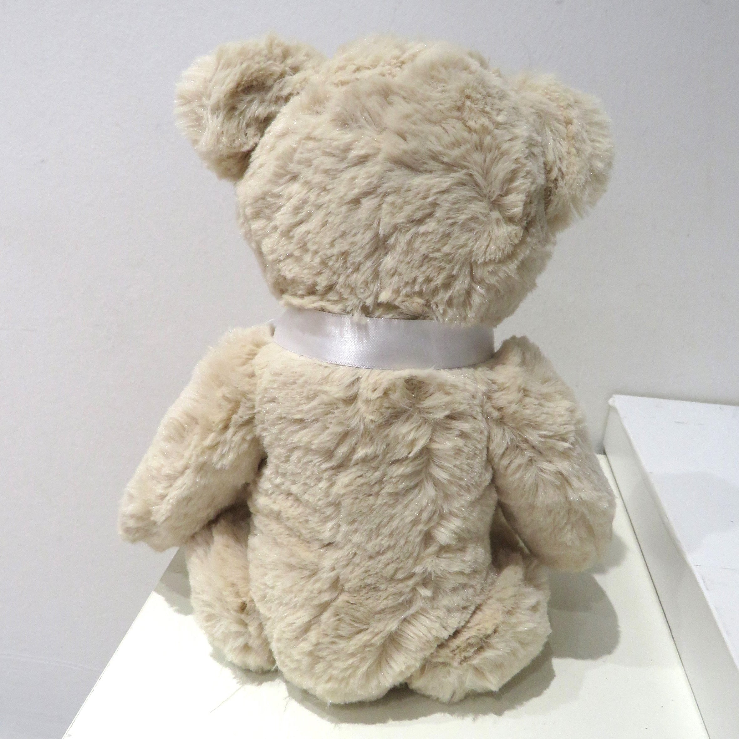 I Love You Teddy Bear & Engraved Charm