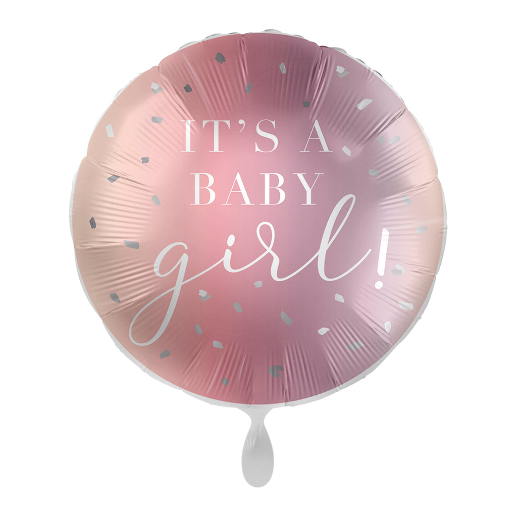 It's a Baby Girl Balloon