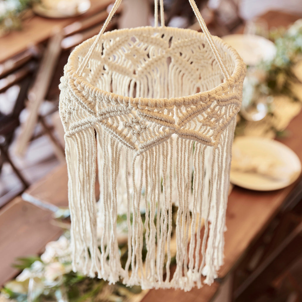 Macrame Chandelier- 5 Inner Pack