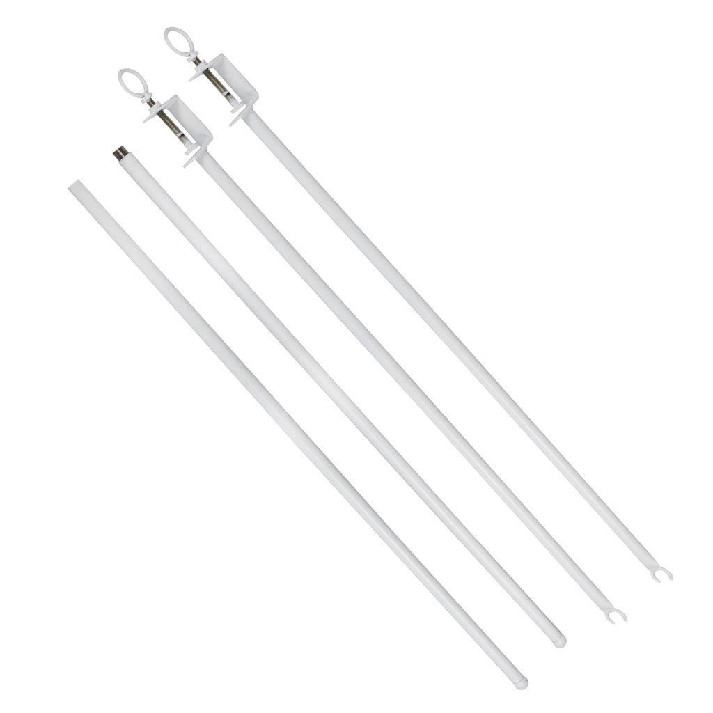 White Metal Table Clamp- 1 Inner Pack