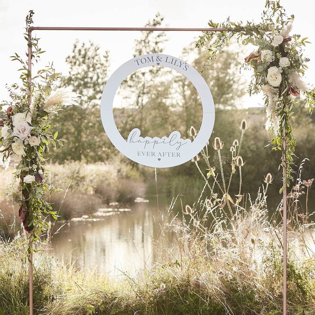 Customisable Wedding Photo Booth Frame- 5 Inner Pack