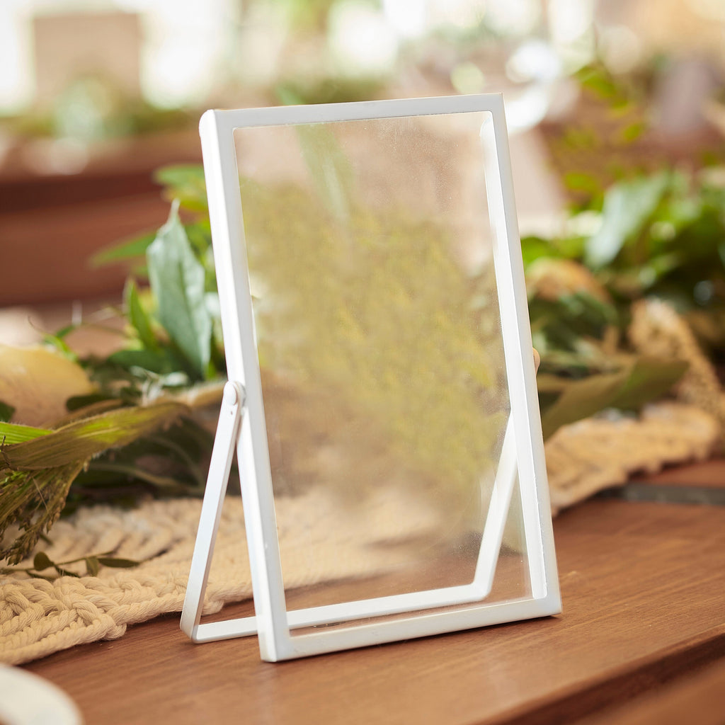 Customisable White Photo Frame