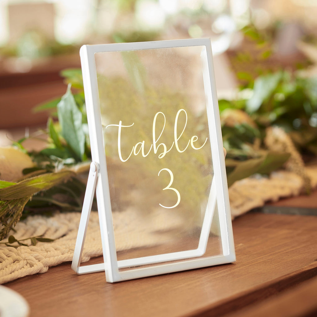 Customisable White Photo Frame