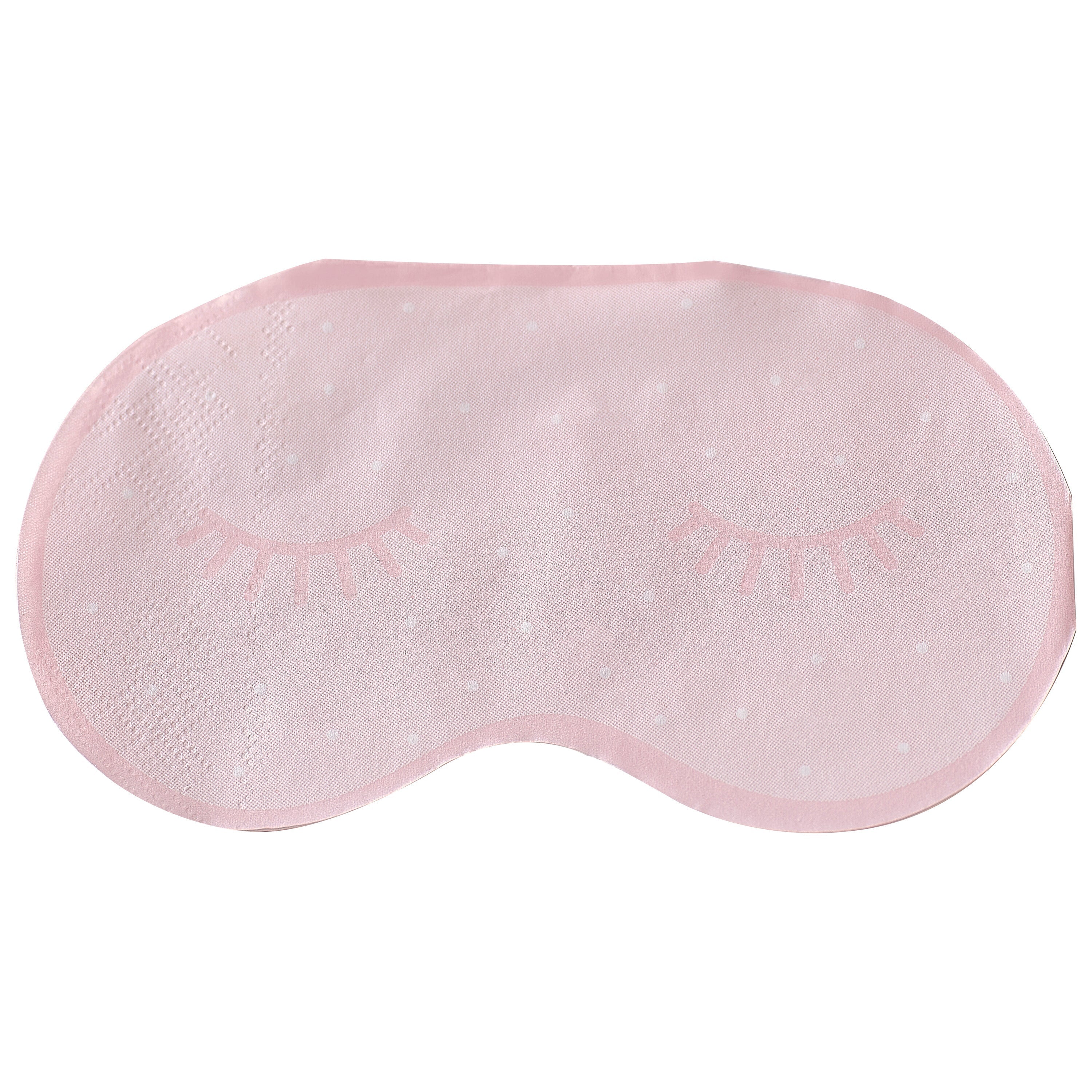 Pink Eye Mask Pamper Party Paper Napkins- 5 Inner Pack