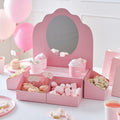 Pink Pamper Party Pamper Station & Treat Stand- 5 Inner Pack