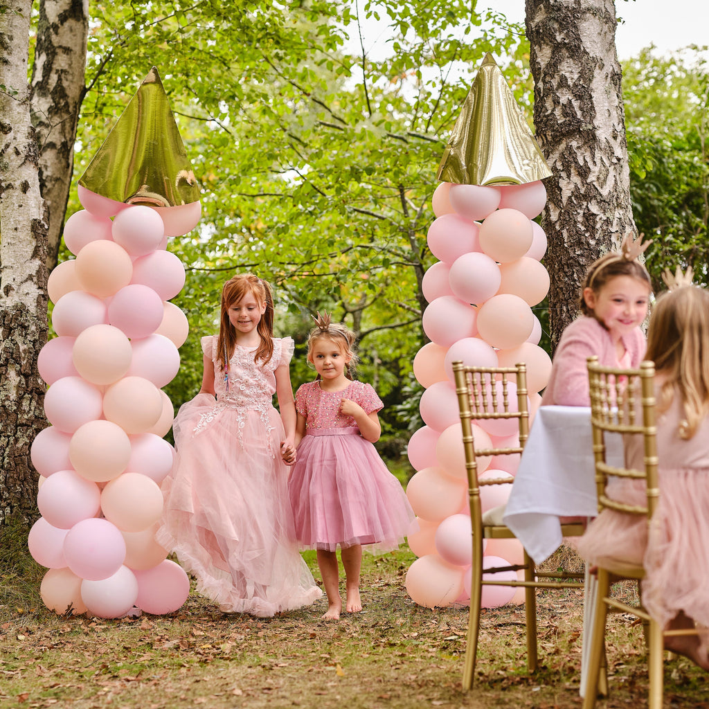Princess Party Castle Balloon Arch Kit- 5 Inner Pack