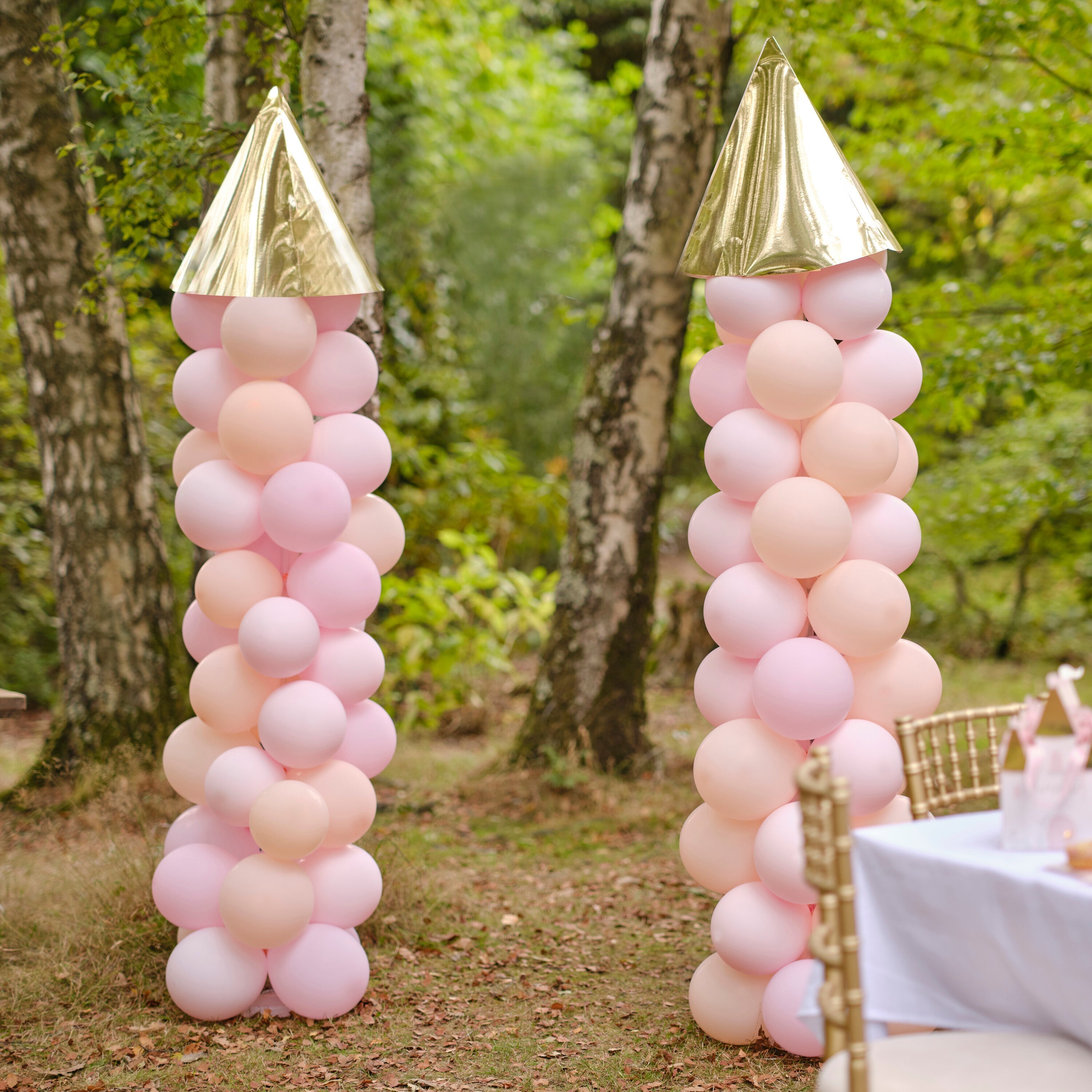 Princess Party Castle Balloon Arch Kit