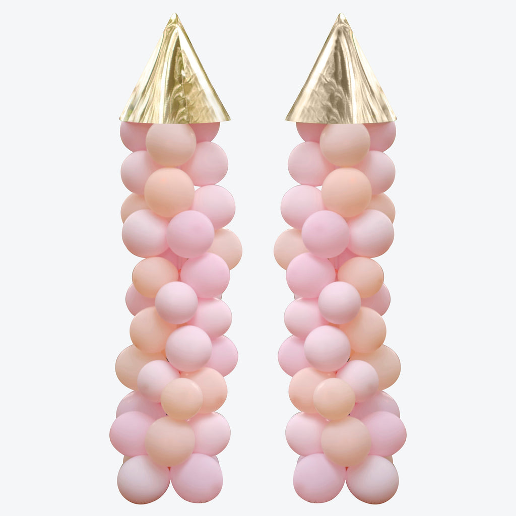 Princess Party Castle Balloon Arch Kit- 5 Inner Pack