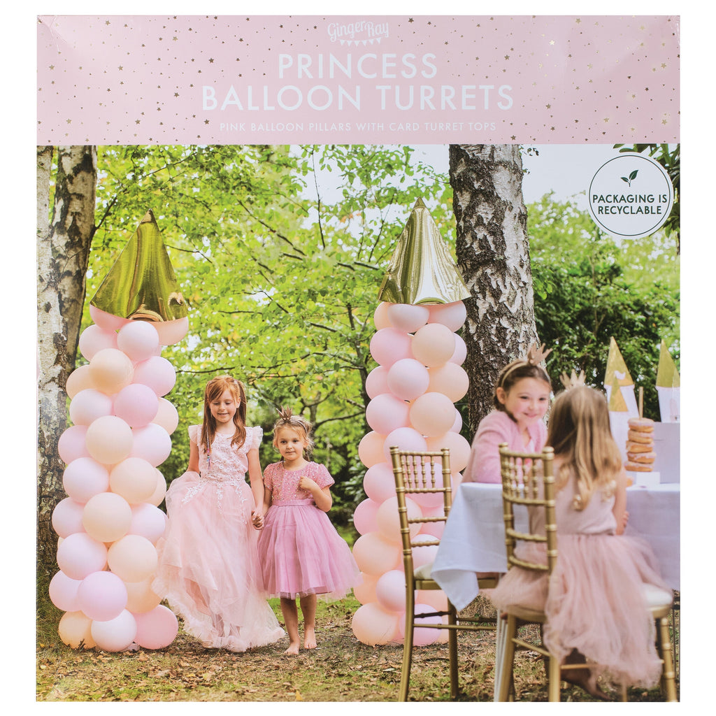 Princess Party Castle Balloon Arch Kit- 5 Inner Pack