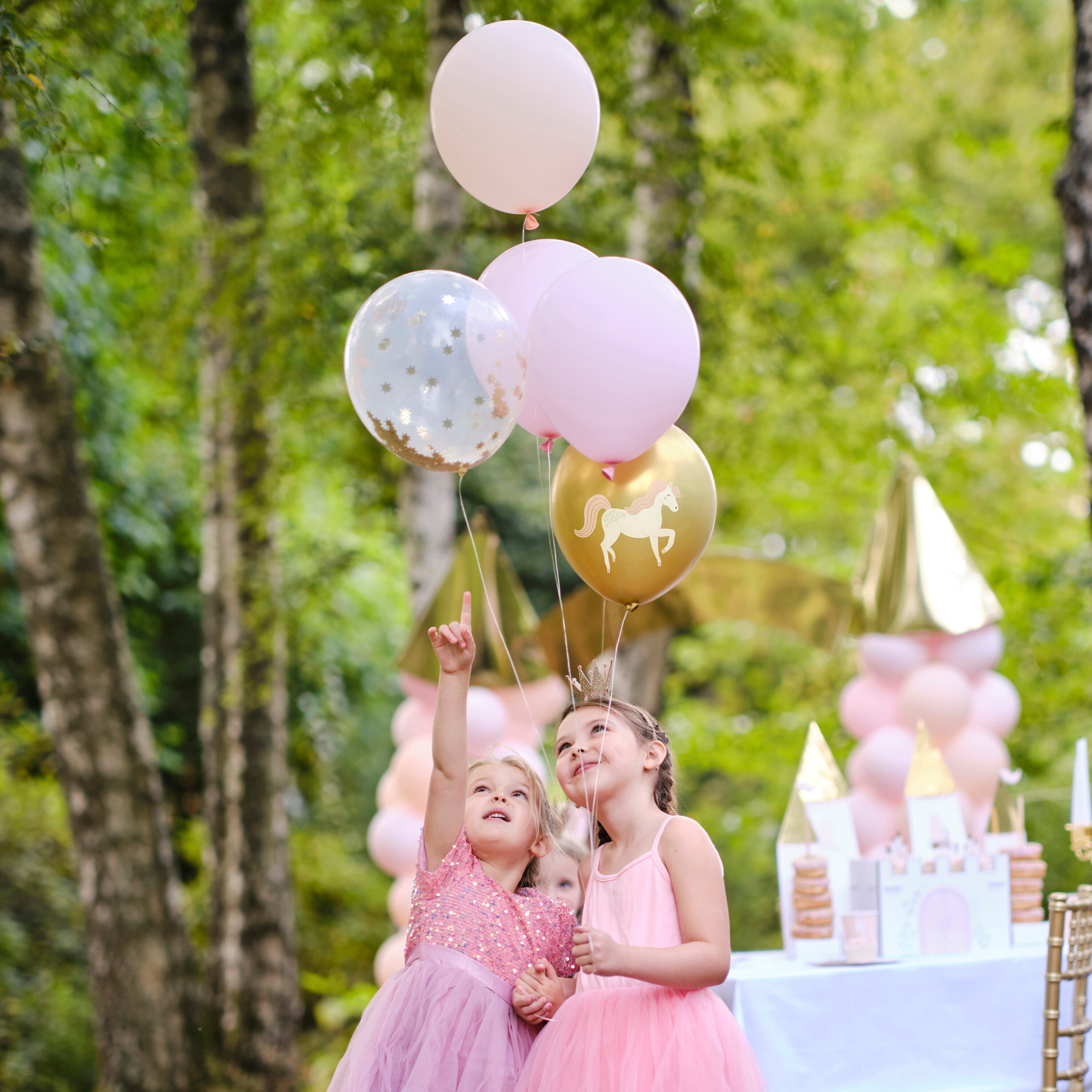 Princess Balloon Bundle