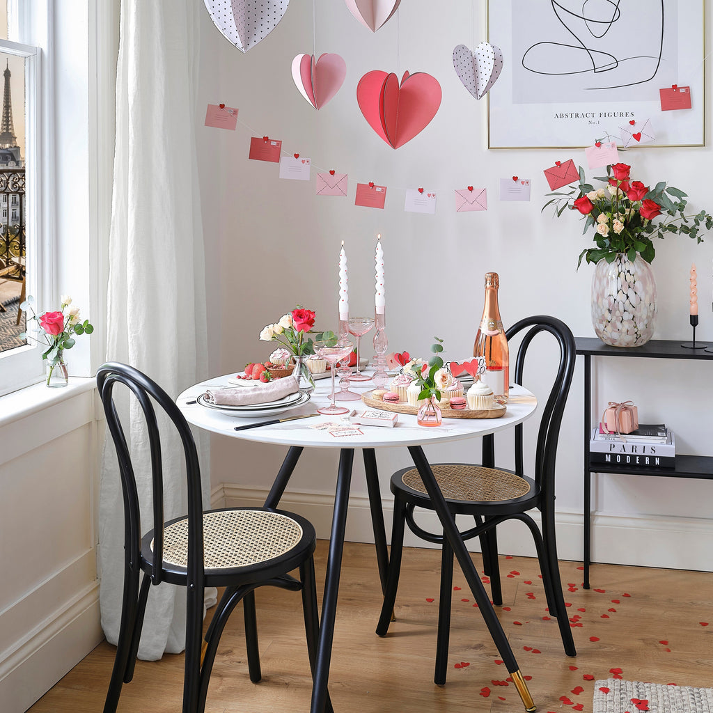 Felt Heart Bunting- 5 Inner Pack