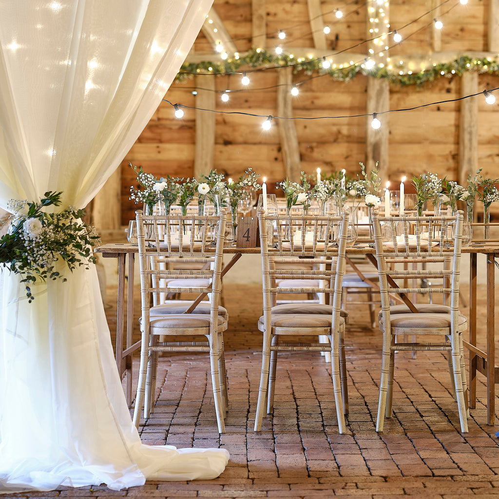 Wooden Happily Ever After Wedding Guest Book- 5 Inner Pack