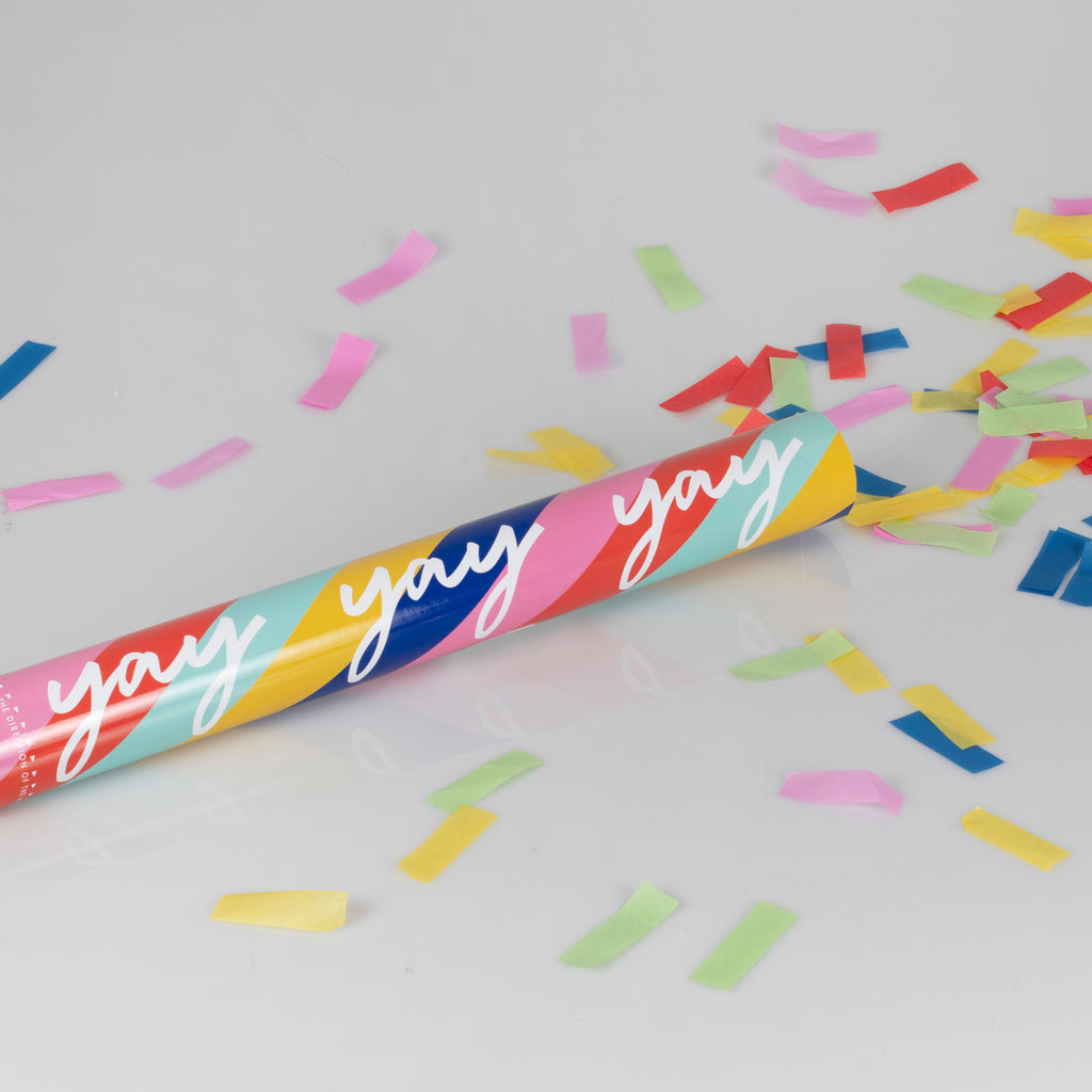 Biodegradable YAY Confetti Cannon
