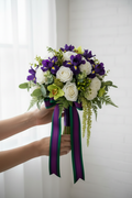 Smaller Suffragette Bridesmaid Bouquet