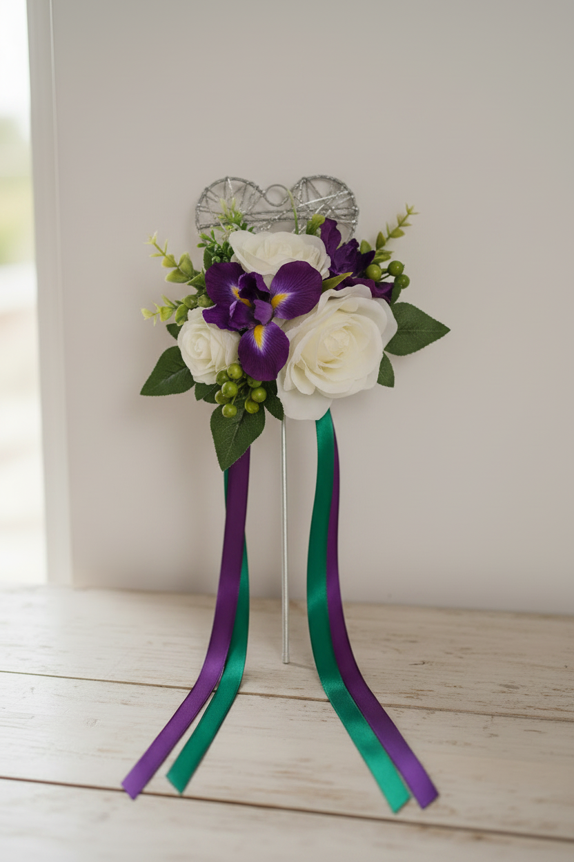 Christabelle Suffragette Bridal Bouquet
