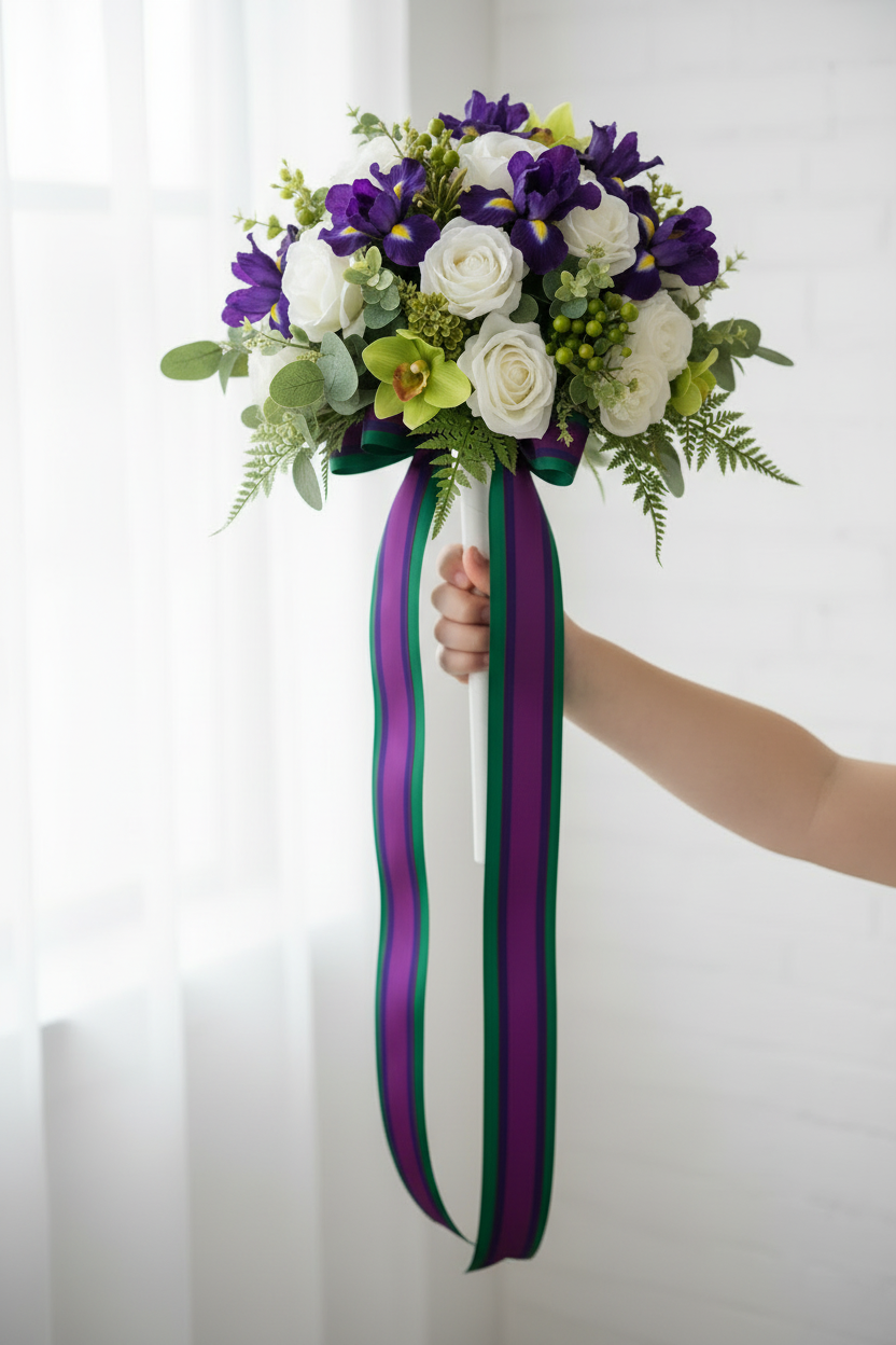 Christabelle Suffragette Bridal Bouquet