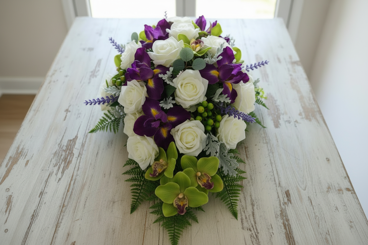Suffragette Top Table Arrangement