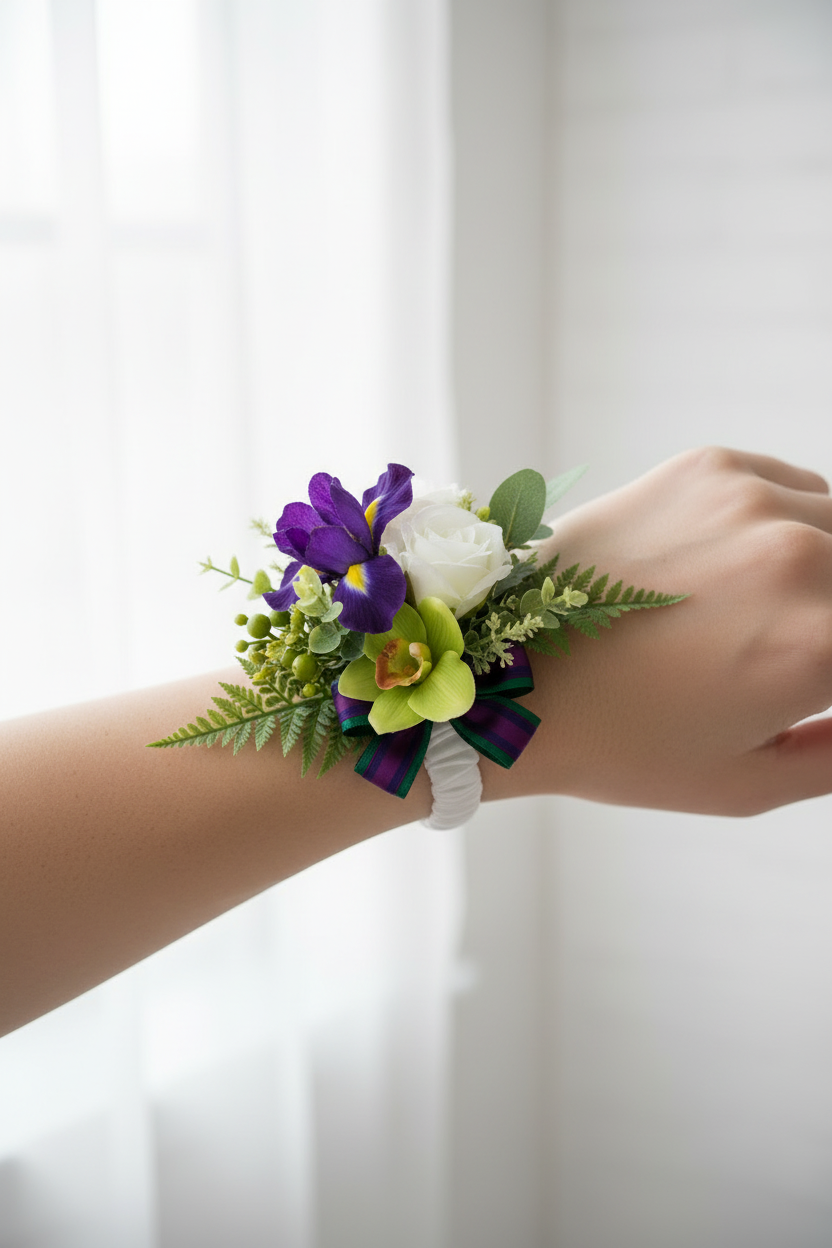 Suffragette Wrist Corsage