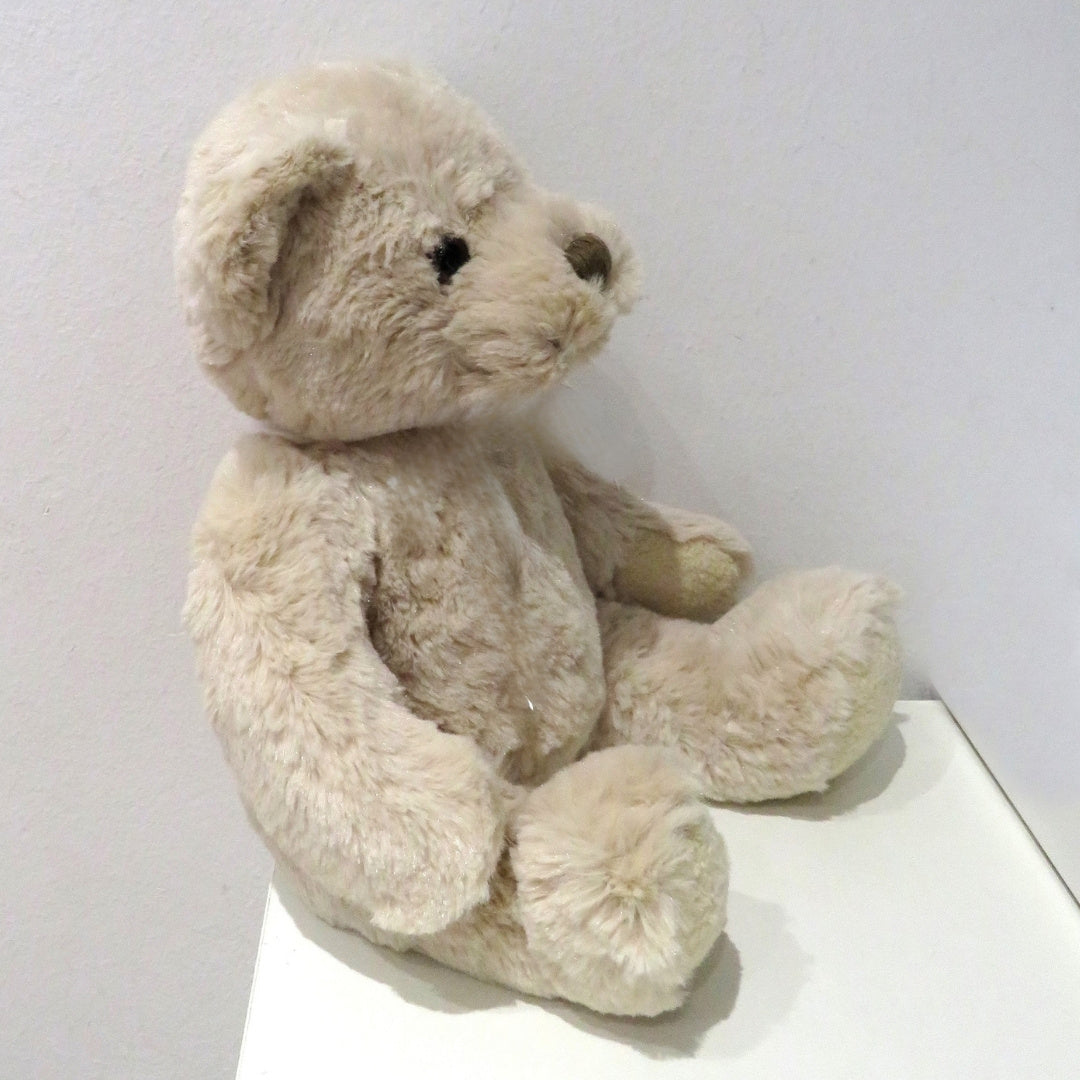 Personalised Luxury Teddy Bear with Little Brother T-Shirt