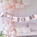 Bride To Be Hen Party Bunting with Tassel Garland