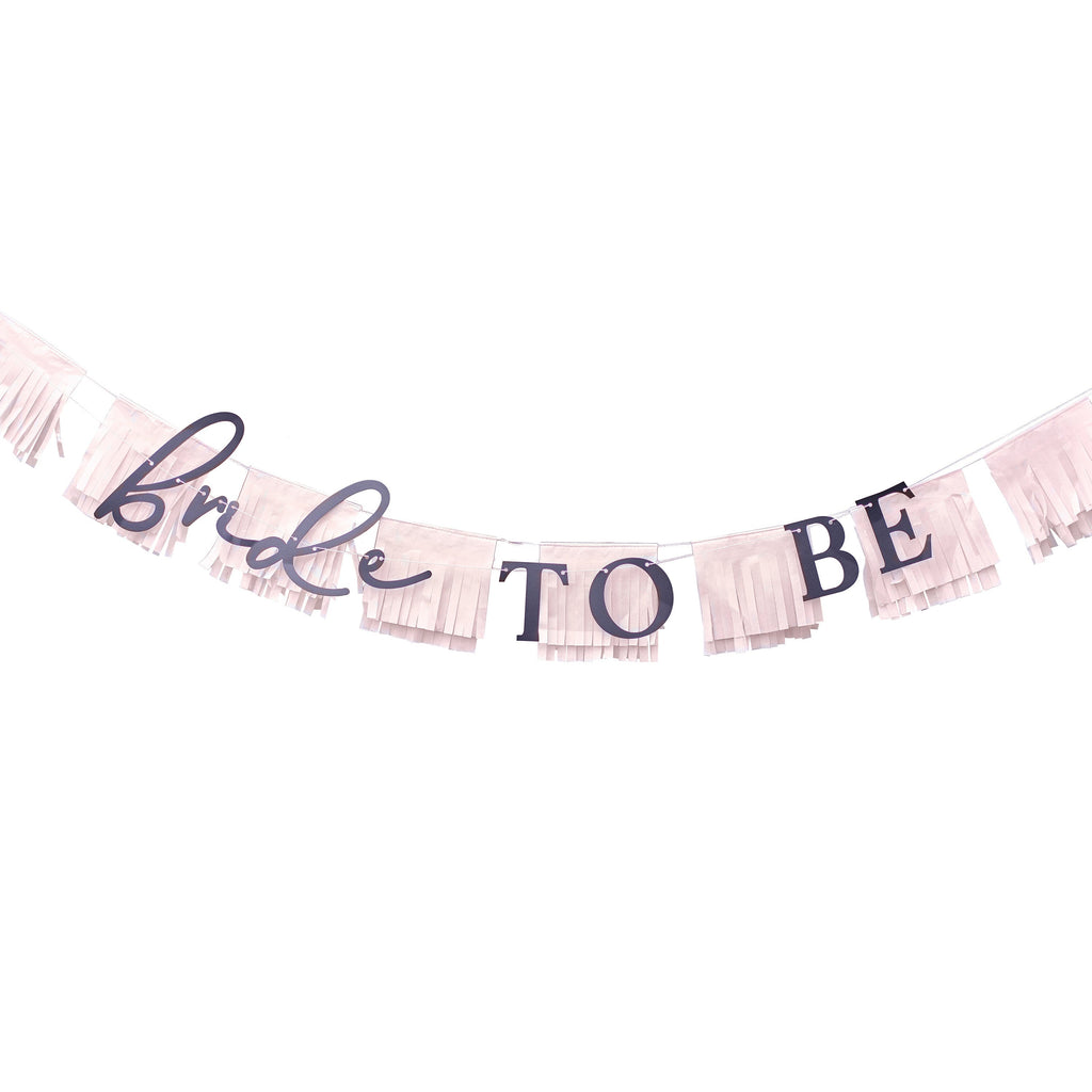 Bride To Be Hen Party Bunting with Tassel Garland- 5 Inner Pack