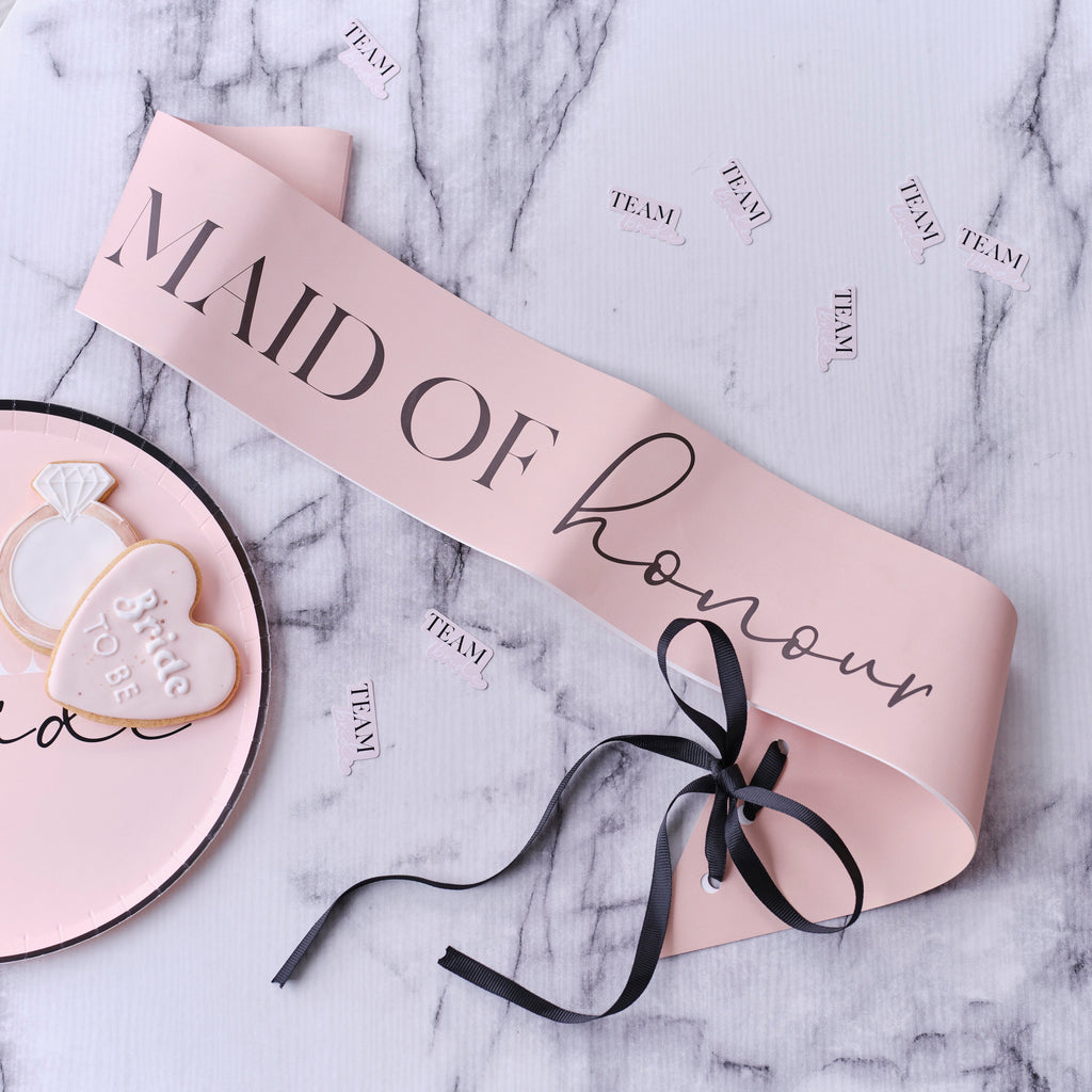 Hen Party Maid of Honour Sash