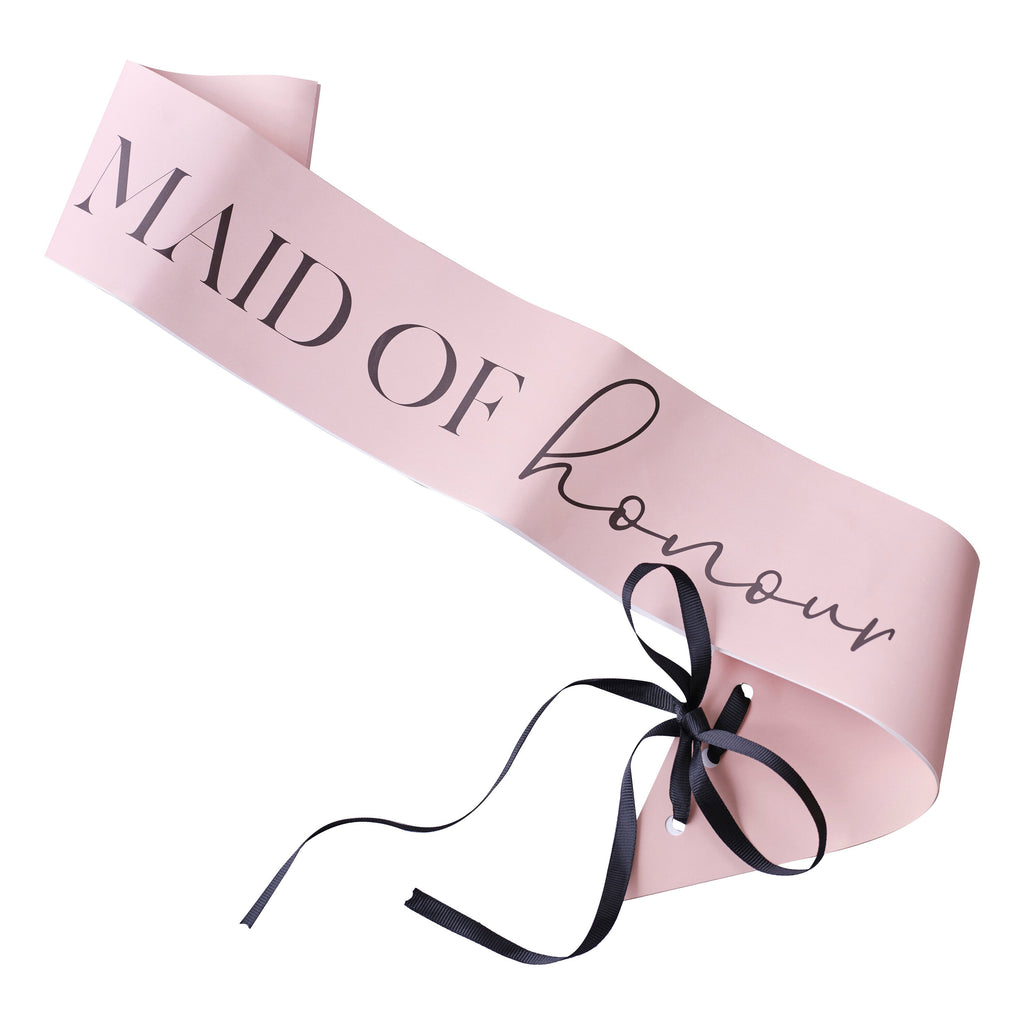 Hen Party Maid of Honour Sash- 5 Inner Pack