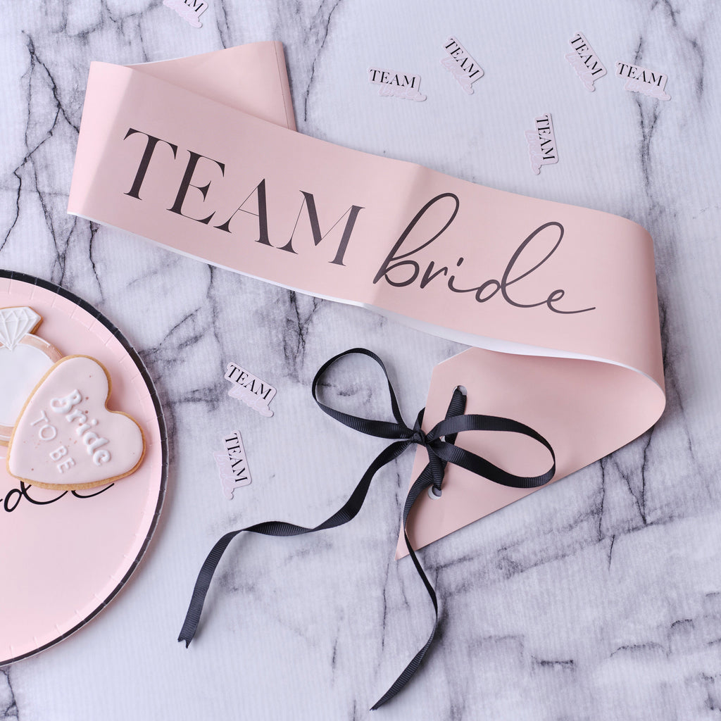 Hen Party Team Bride Sashes