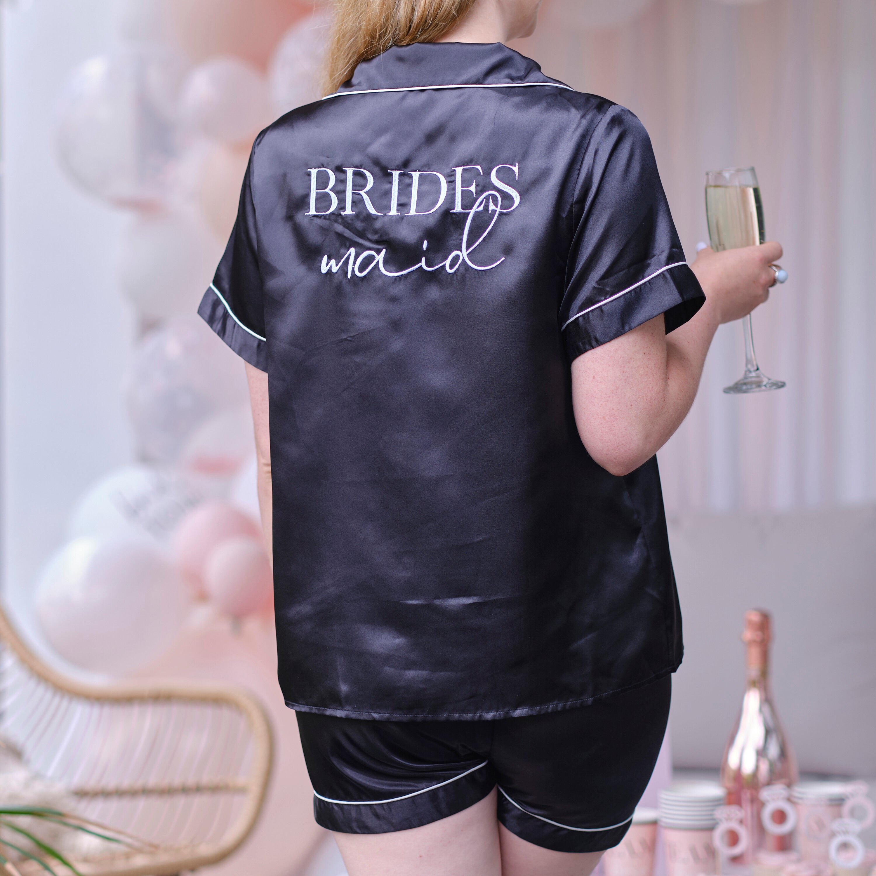Hen Party Bridesmaid Pyjamas- 5 Inner Pack