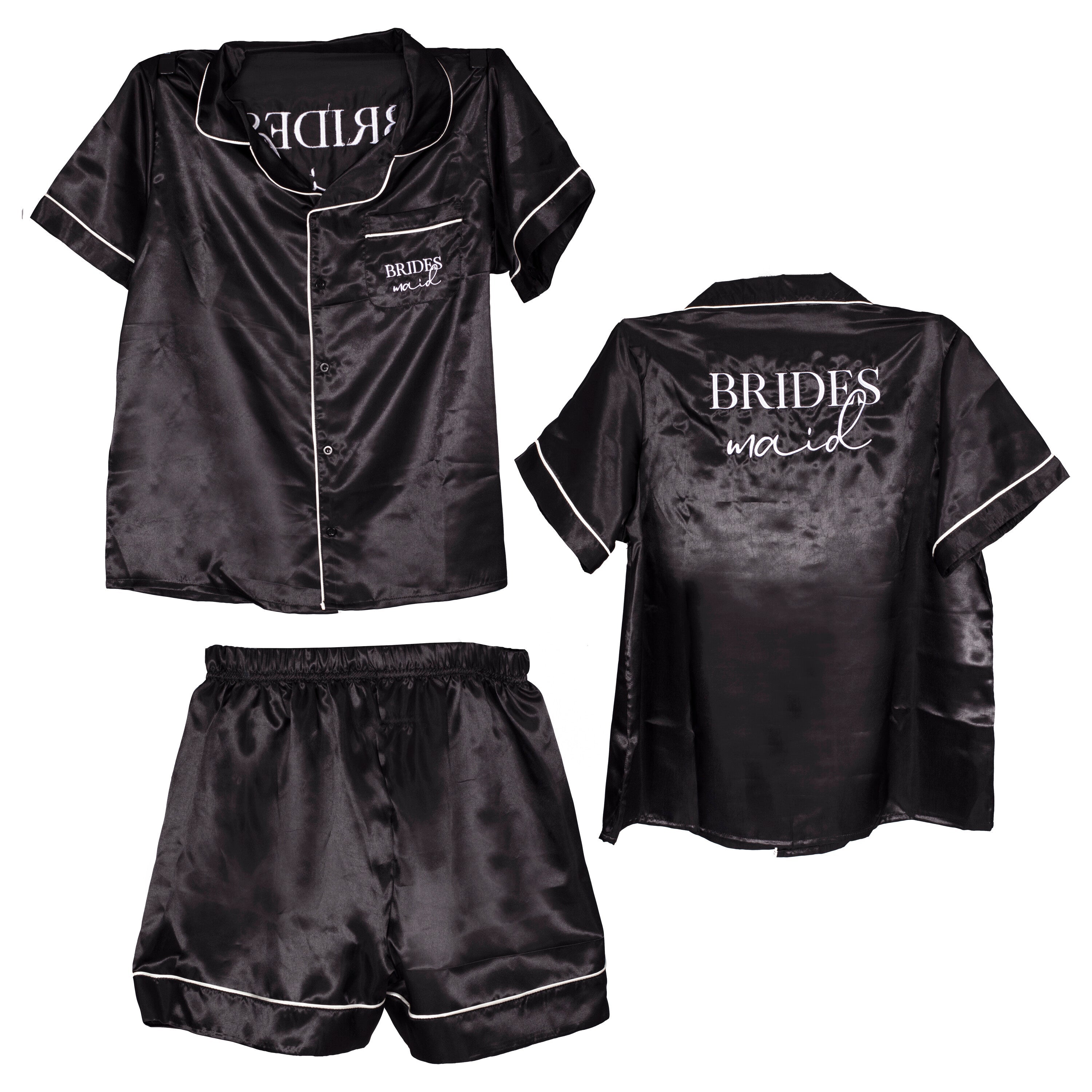 Hen Party Bridesmaid Pyjamas- 5 Inner Pack