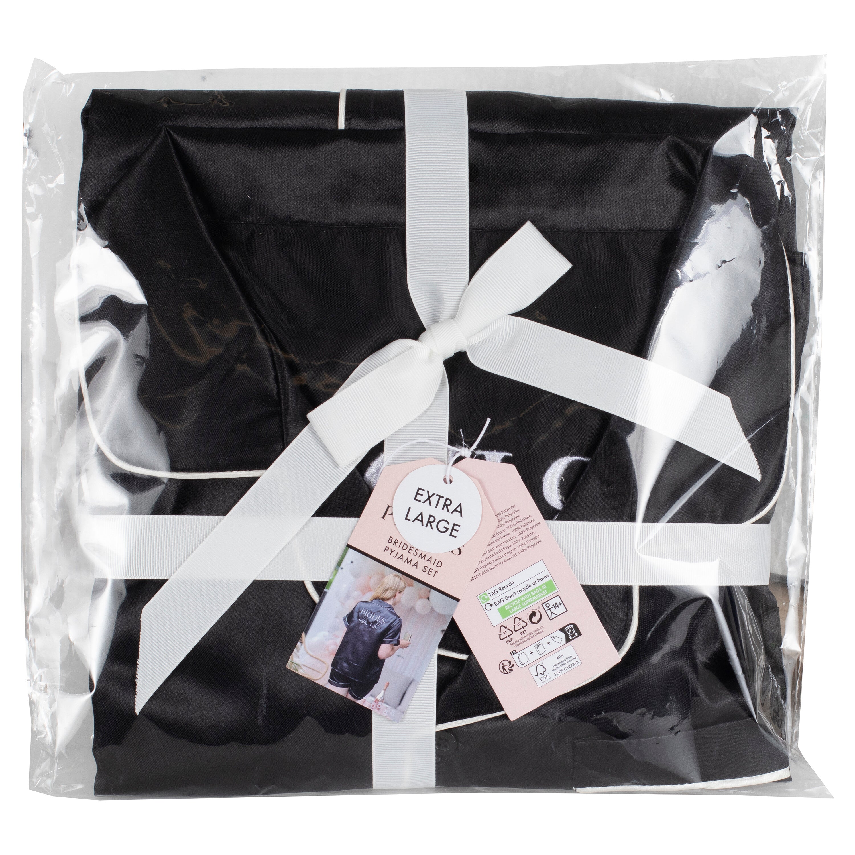 Hen Party Bridesmaid Pyjamas- 5 Inner Pack