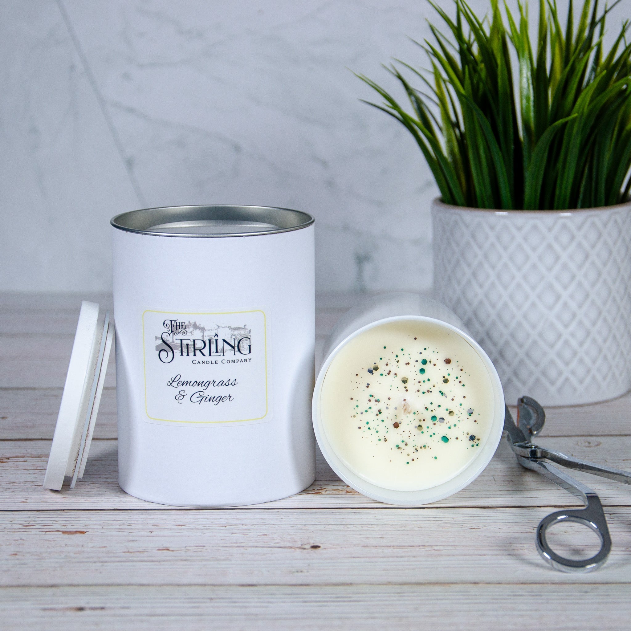 Lemongrass & Ginger - Large Candle