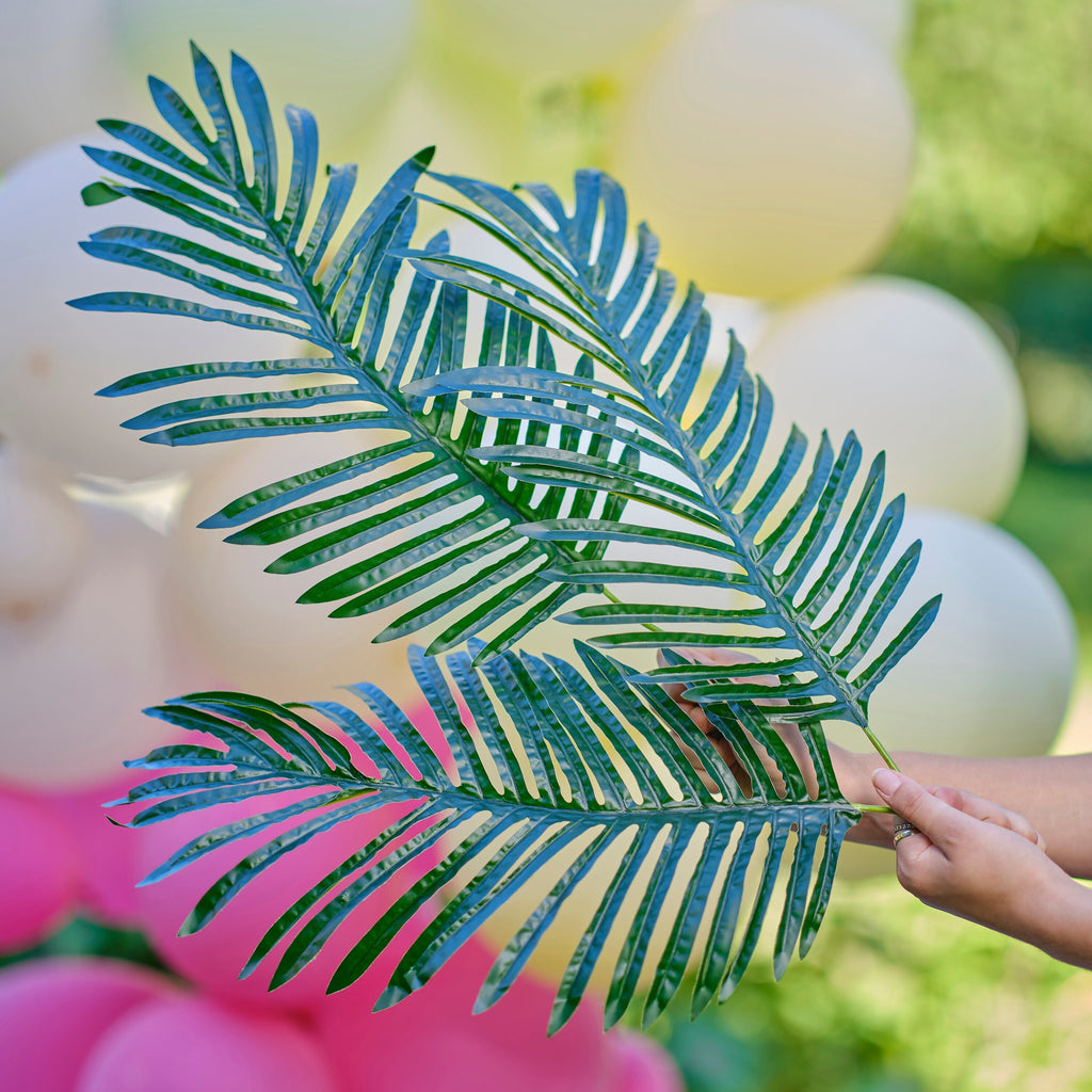 Palm Leaf Foliage Stems Decoration Kit- 5 Inner Pack