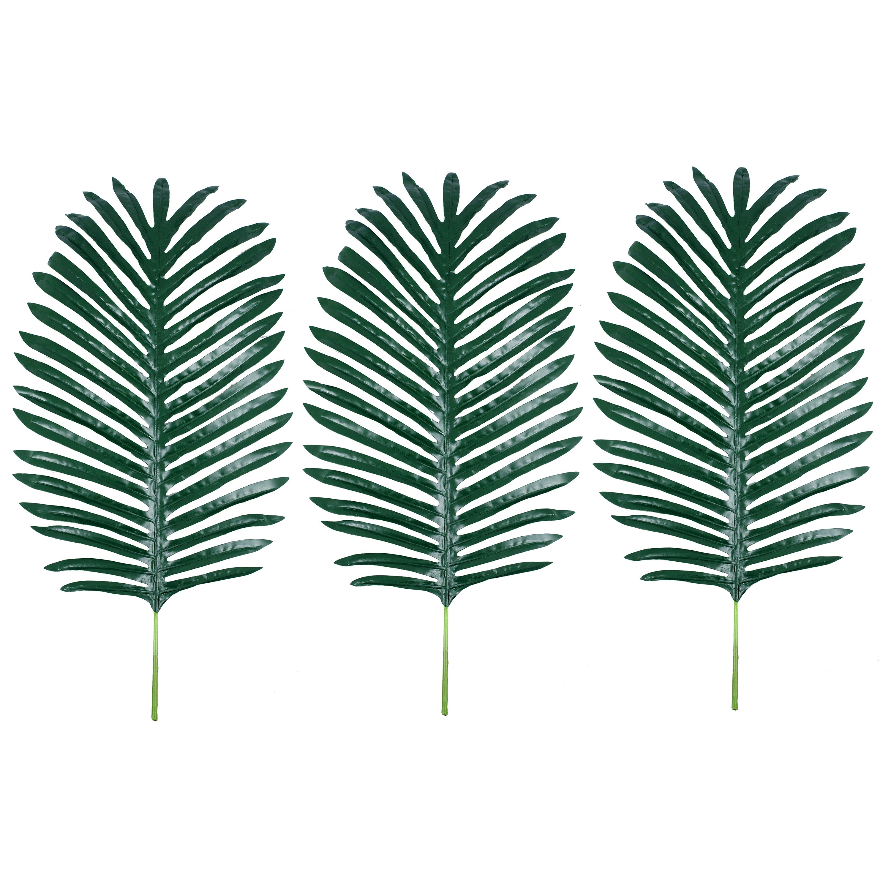 Palm Leaf Foliage Stems Decoration Kit- 5 Inner Pack