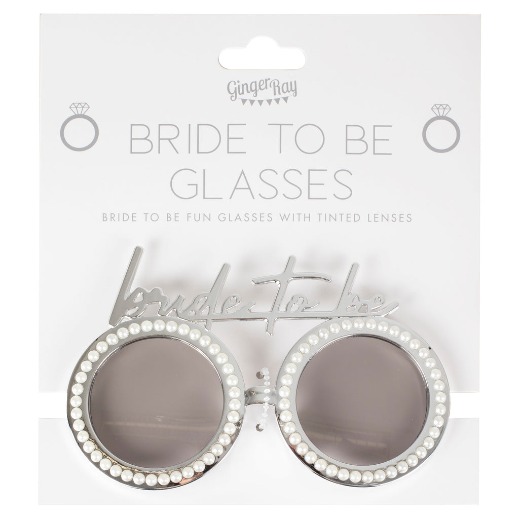 Bride To Be Fun Glasses- 5 Inner Pack