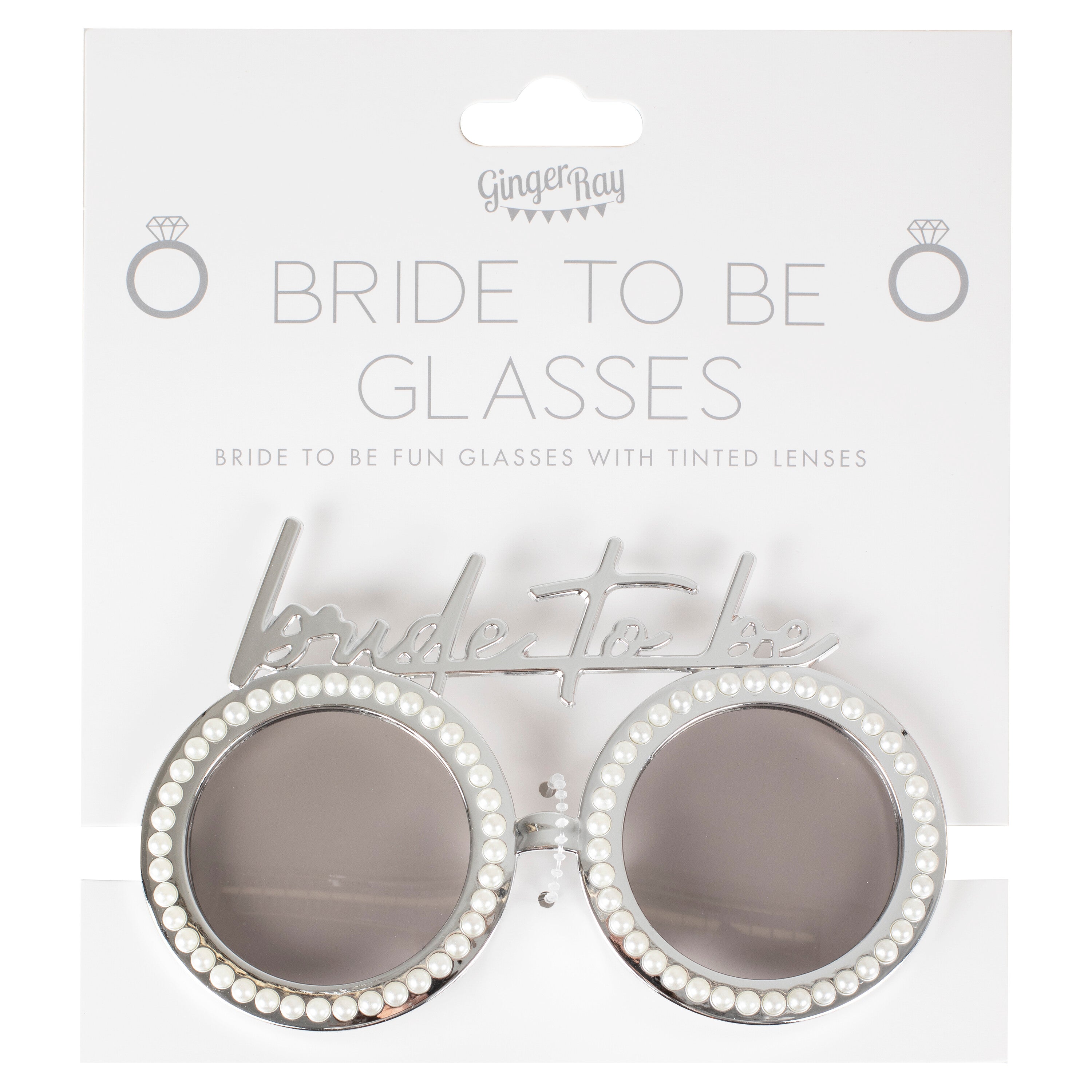 Bride To Be Fun Glasses- 5 Inner Pack