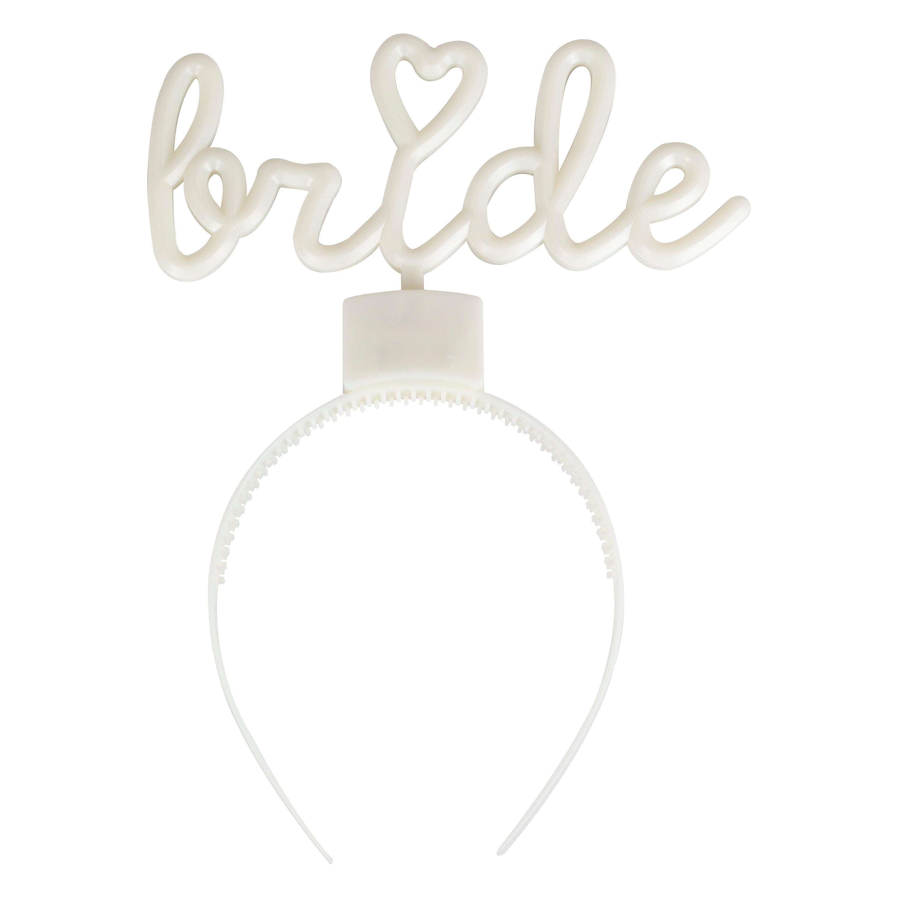 Light Up Bride Hen Party Headband- 5 Inner Pack