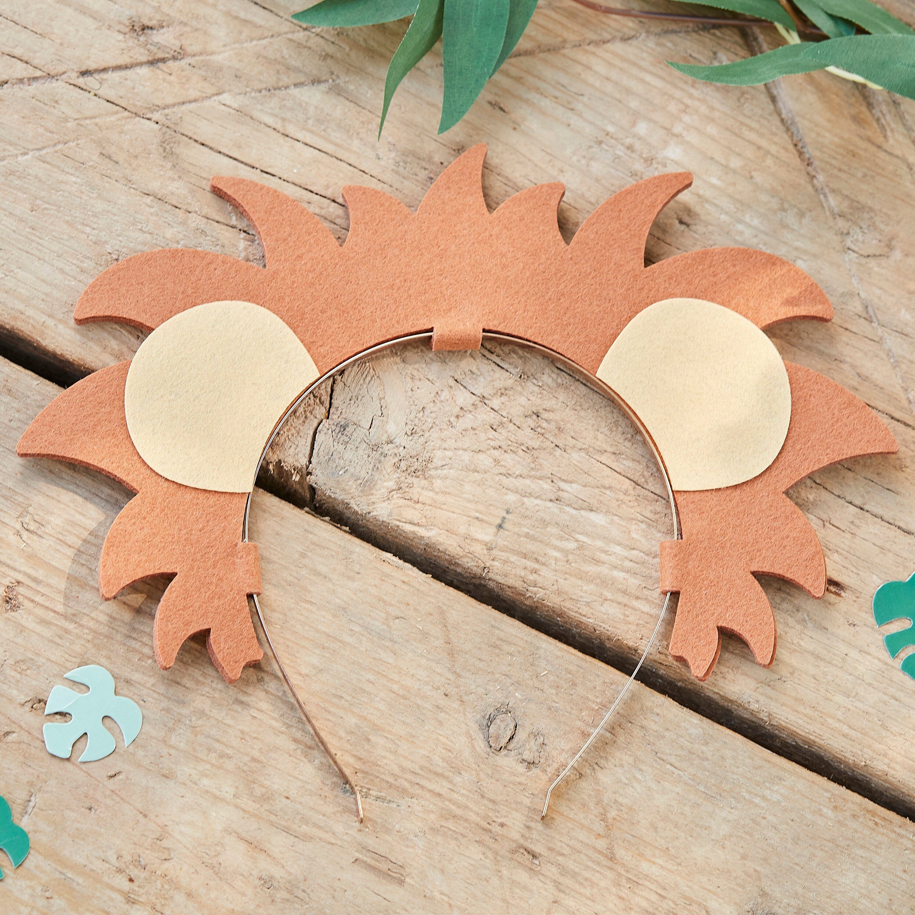 Lion Headband- 5 Inner Pack