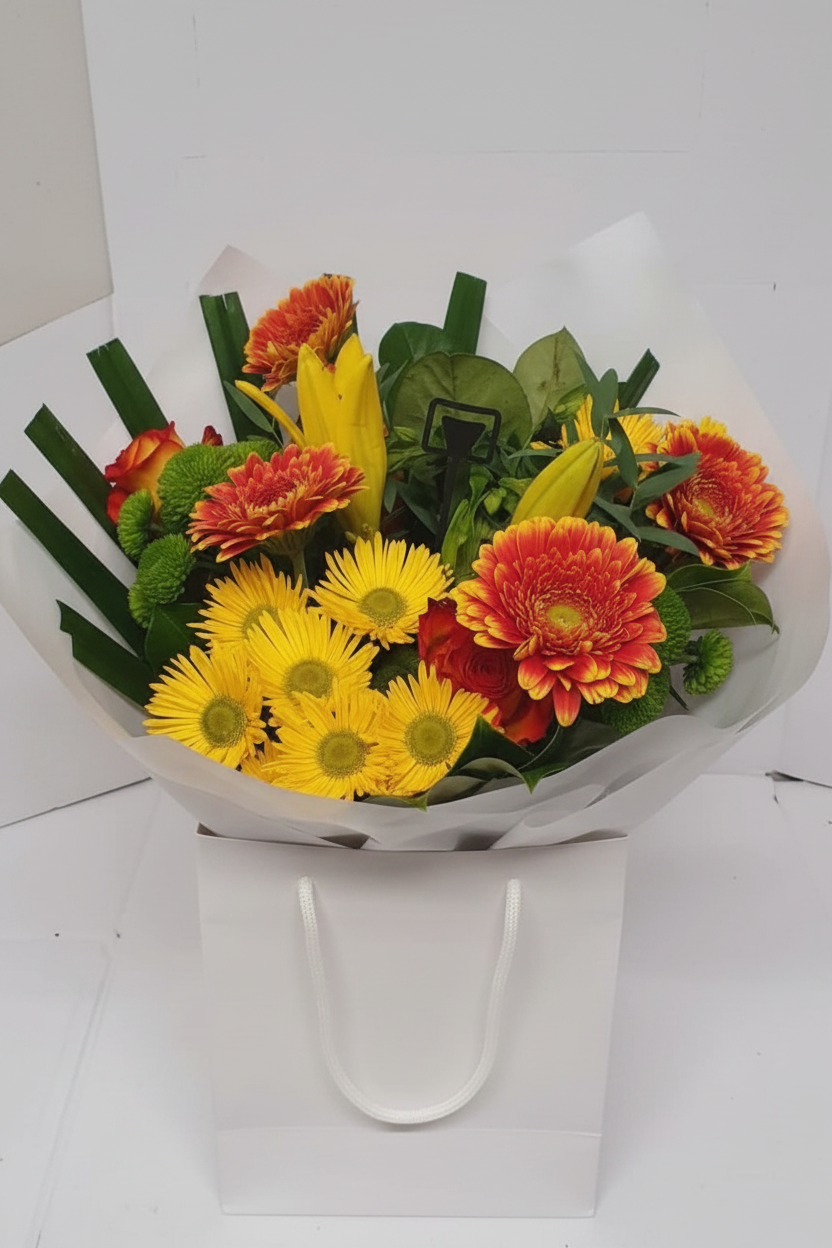 Yellow & Orange Bouquet